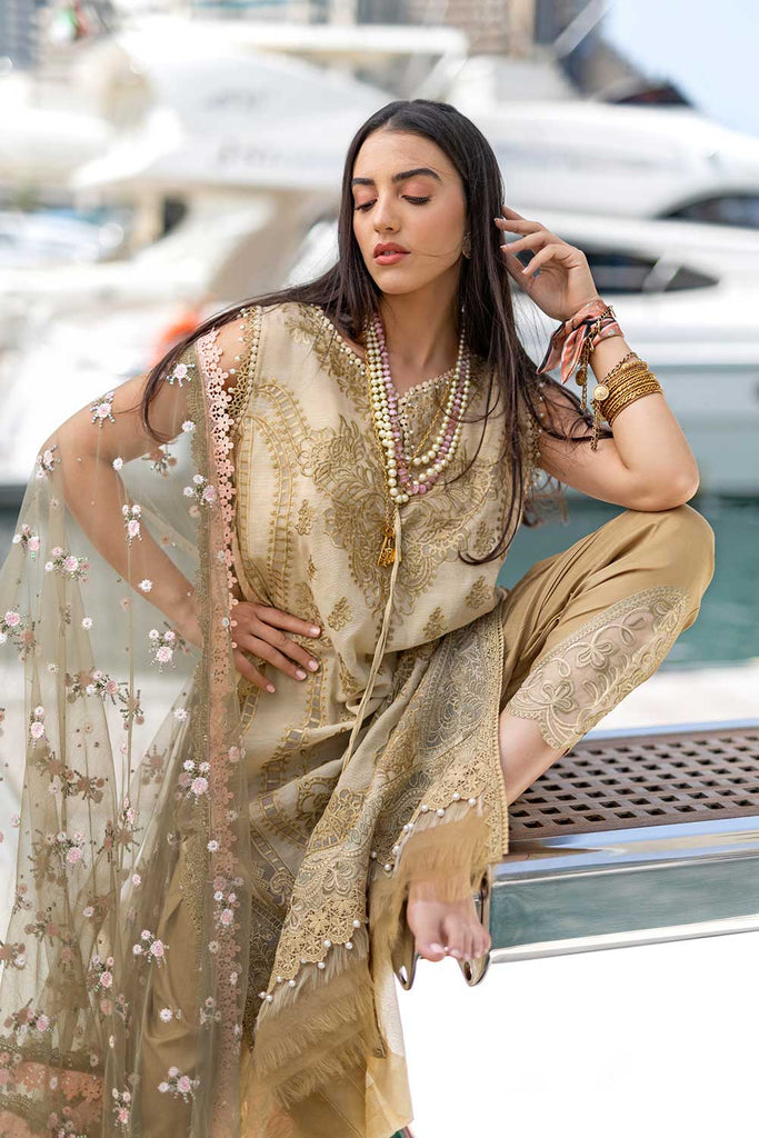 Sobia Nazir Luxury Lawn '22 D#10a