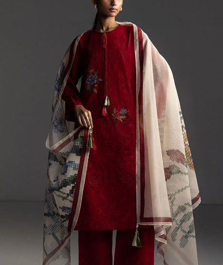 Coco By Zara Shahjahan Lawn'26 D#10A