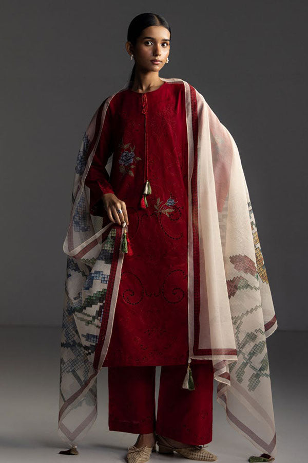 Coco By Zara Shahjahan Lawn'26 D#10A