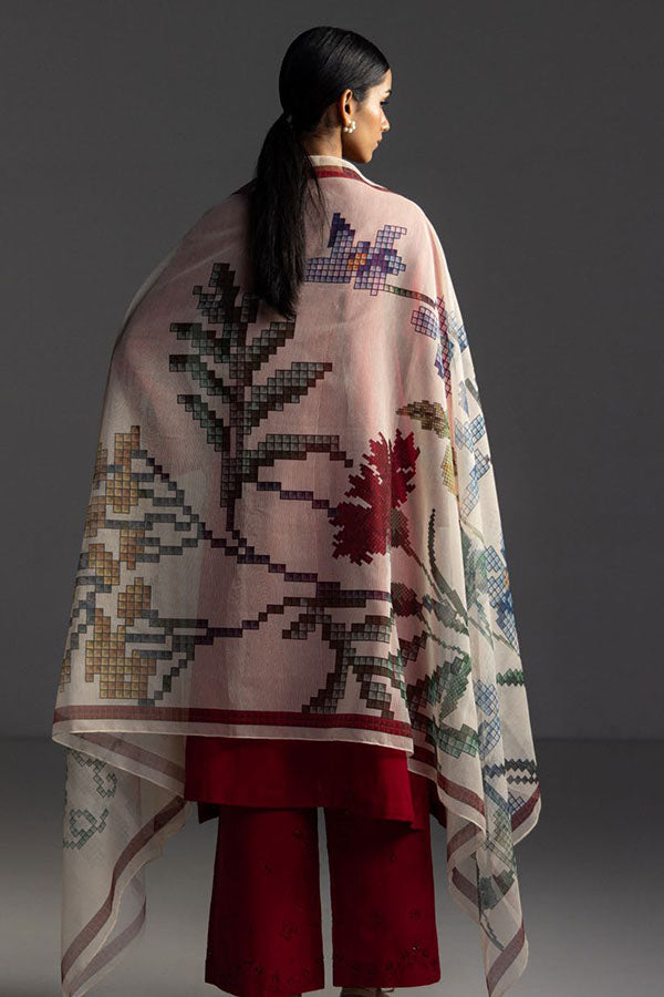 Coco By Zara Shahjahan Lawn'26 D#10A