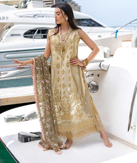 Sobia Nazir Luxury Lawn '22 D#10a