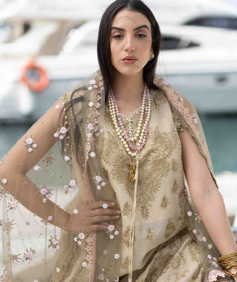 Sobia Nazir Luxury Lawn '22 D#10a