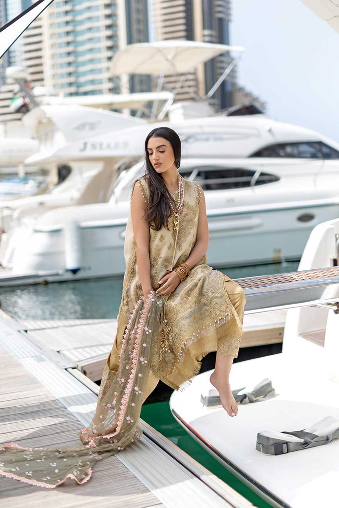 Sobia Nazir Luxury Lawn '22 D#10a