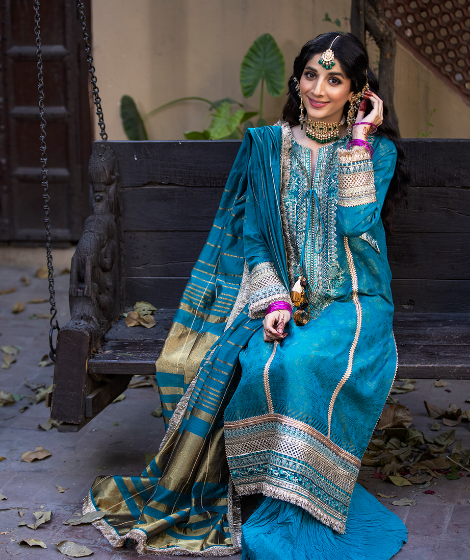 Zysha by Sobia Nazir`22 D# 10A Aaliya