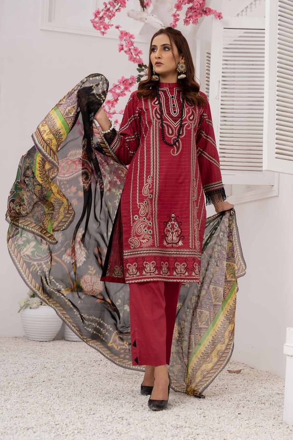 Roupas S/S Lawn`21 D#10B