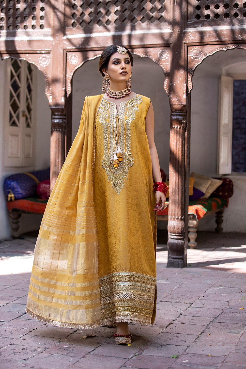 Zysha by Sobia Nazir`22 D# 10B Aaliya