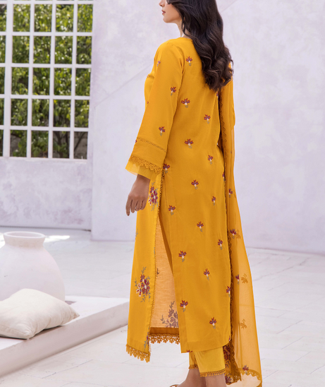 Hamdam Lilly Emb Lawn`25 D#07