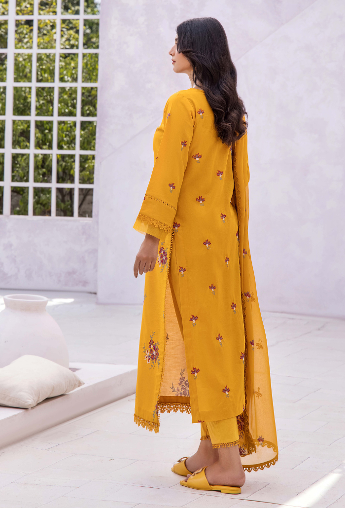 Hamdam Lilly Emb Lawn`25 D#07