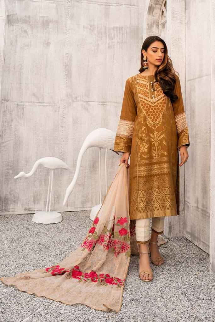 Charizma Signature Emb Lawn`21 D#05