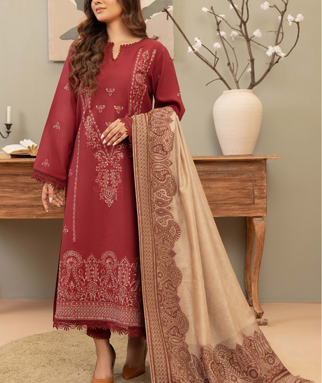 Hamdam Carvan Emb Wool`25 D#05