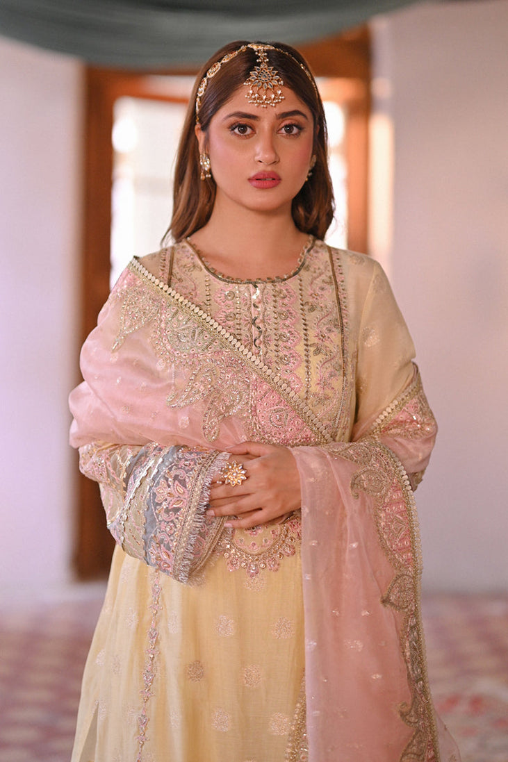 Qalamkar Sahiba Luxury Formals'23 D#2 (MANHA)