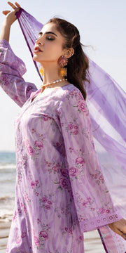 RA Aafreen Emb Lawn`25 V#5 AF # 172