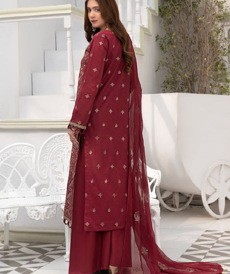 Feroza Fizza Luxury Lawn'24 D#11