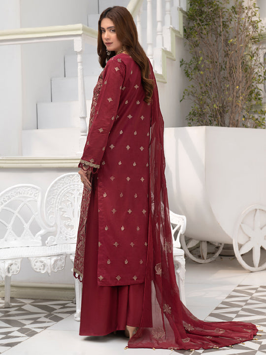 Feroza Fizza Luxury Lawn'24 D#11