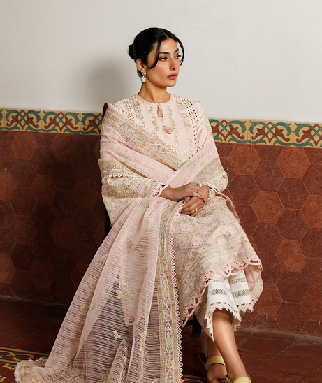 Emaan Adeel Mirabelle Lawn`26 (ORCHID ROYALE)