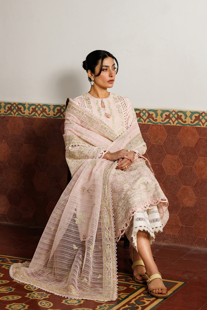 Emaan Adeel Mirabelle Lawn`26 (ORCHID ROYALE)