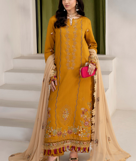 Hamdam Elleena Emb Viscose`25 D#07
