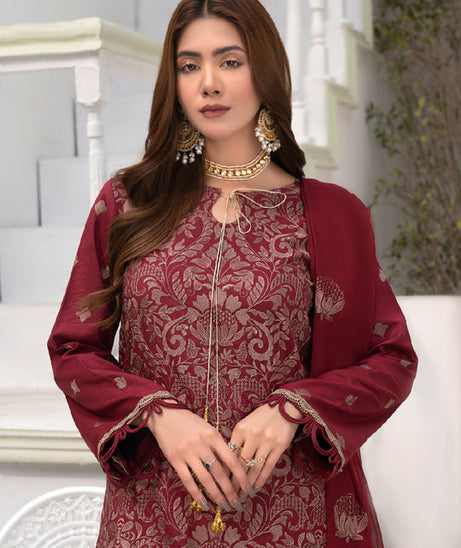 Feroza Fizza Luxury Lawn'24 D#11
