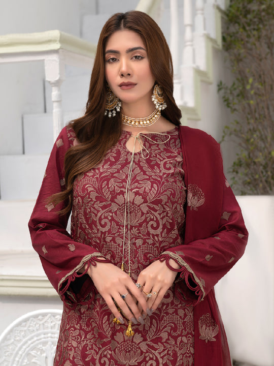 Feroza Fizza Luxury Lawn'24 D#11