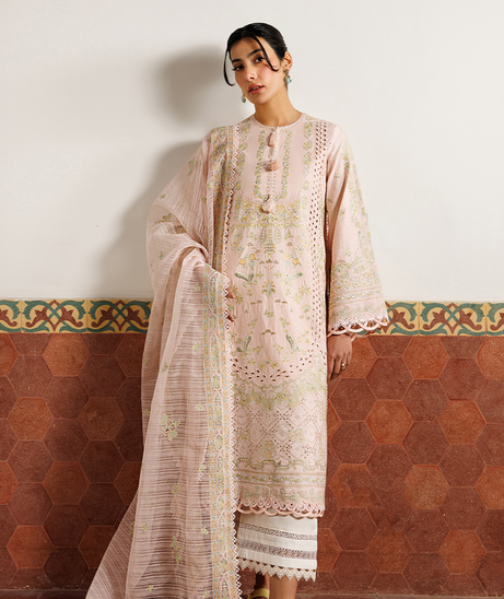 Emaan Adeel Mirabelle Lawn`26 (ORCHID ROYALE)