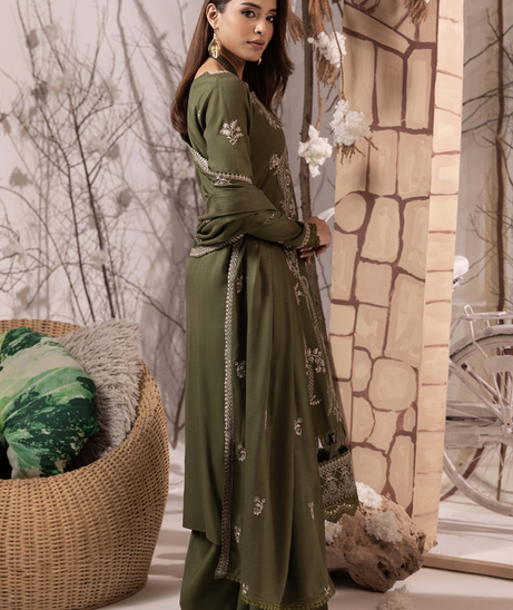 Hamdam Irina Peach Wool`25 D#08