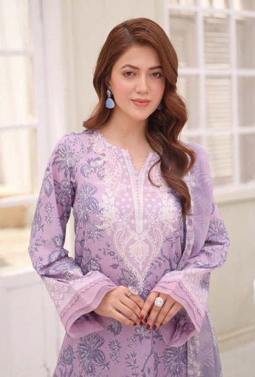 RA Aafreen Emb Lawn`26 AF#242