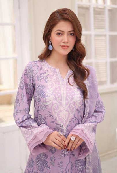 RA Aafreen Emb Lawn`26 AF#242
