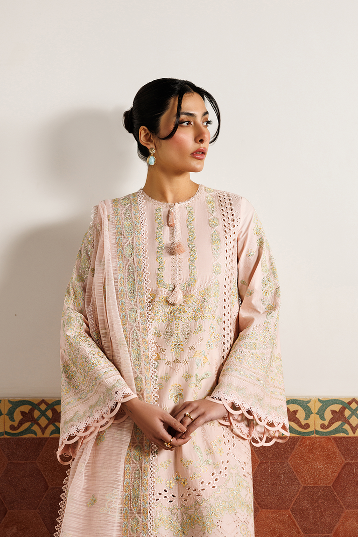 Emaan Adeel Mirabelle Lawn`26 (ORCHID ROYALE)