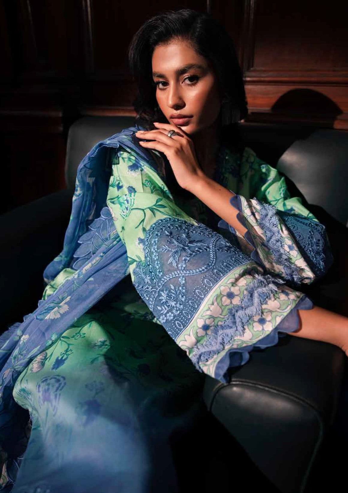 RA Nureh Glamgirl Emb Lawn'25 GL#15