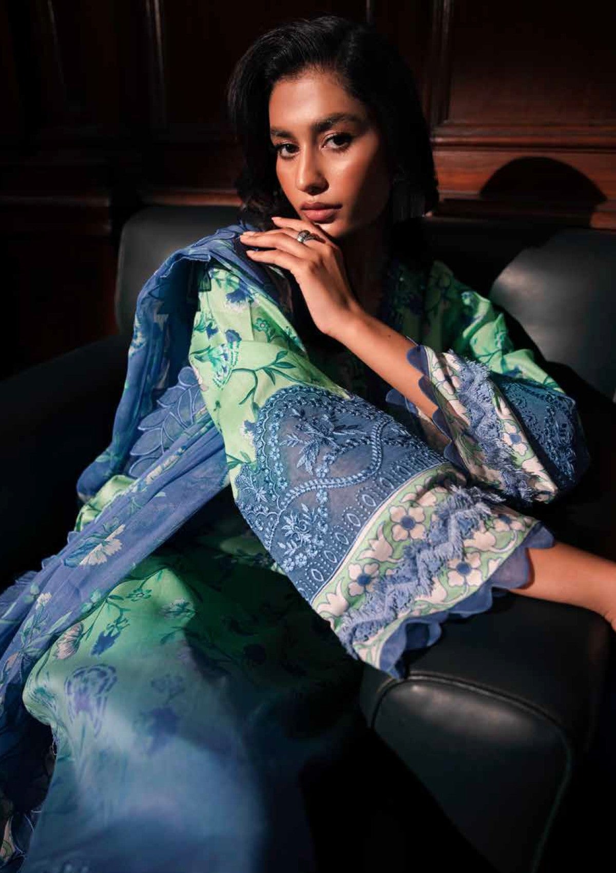 RA Nureh Glamgirl Emb Lawn'25 GL#15