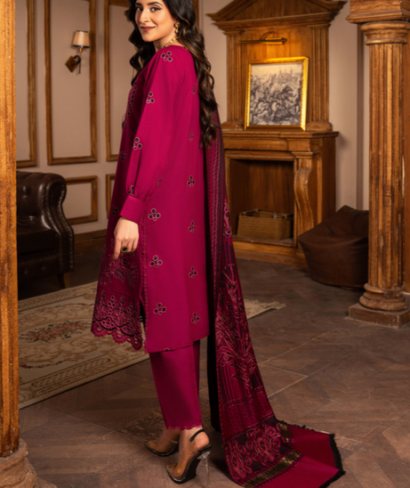 Hamdam Aaima Emb Wool`25 D#09