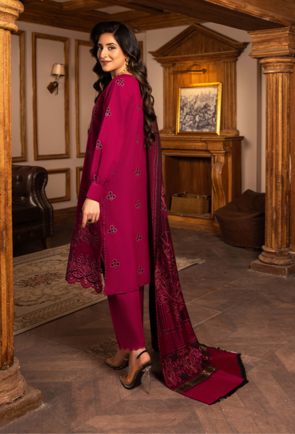 Hamdam Aaima Emb Wool`25 D#09