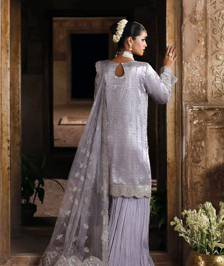 Eman Adeel Romansiyyah Luxury Formal`25 AABROO