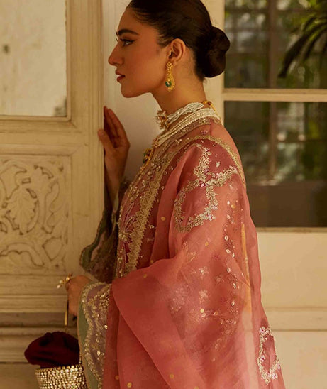 Suffuse Freeshia Festive Collection'22 ZAREEN