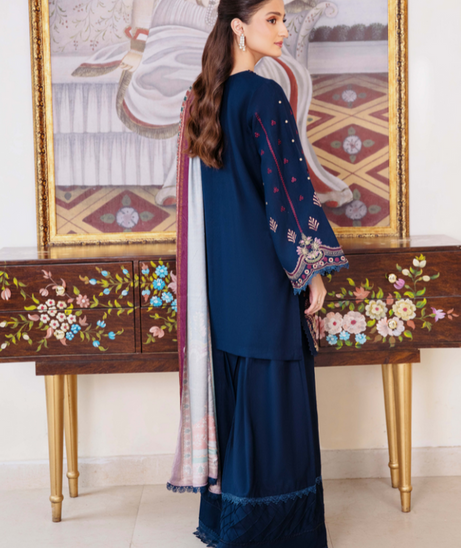 Hamdam Serene Emb Wool`25 D#06