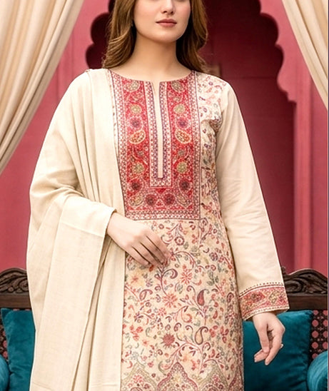 Shaista Kani Wool Jacquard'26 D#14