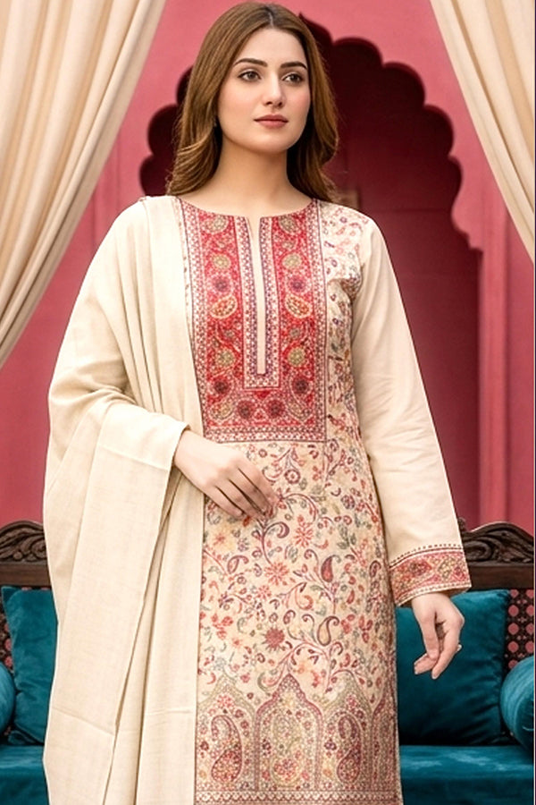 Shaista Kani Wool Jacquard'26 D#14