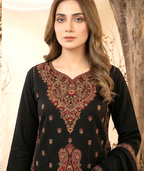 Shaista Kani Wool Jacquard'26 D#173