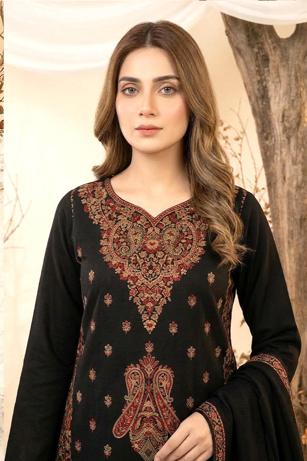 Shaista Kani Wool Jacquard'26 D#173