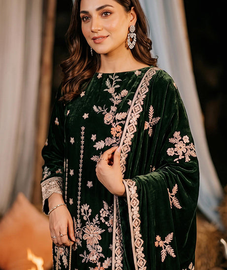Shaista Luxury Velvet'26 D#167