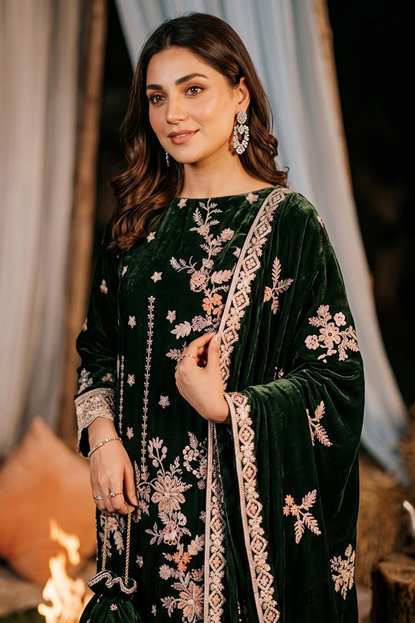 Shaista Luxury Velvet'26 D#167