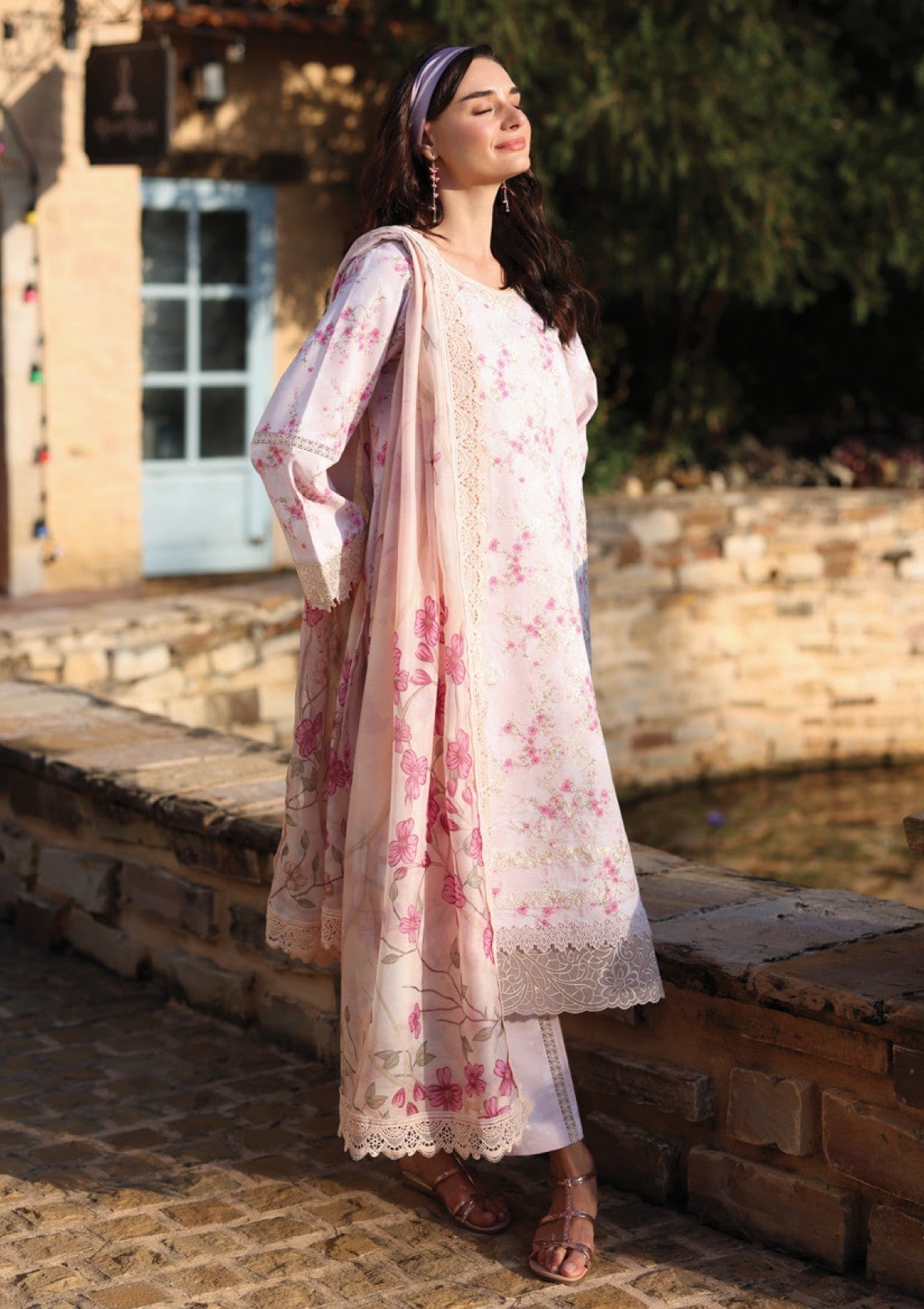 Naqsh Ayleen Lawn`26 SUKH CHAIN