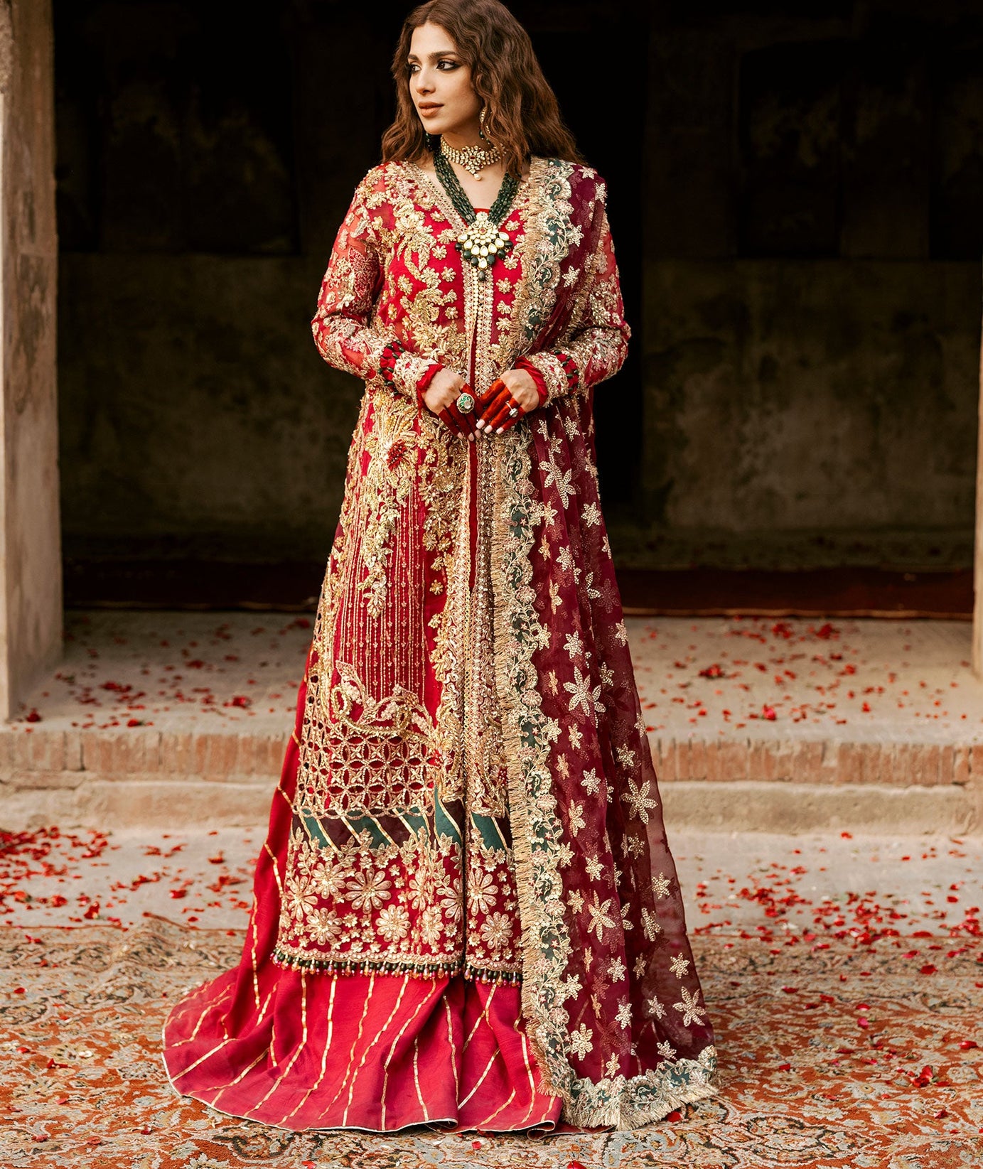Maryam Hussain Gulaab Festive`24 (ISHQ)
