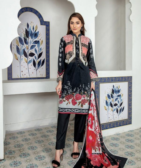 Fiza Noor Gul-e-Rana Lawn`21 D#10