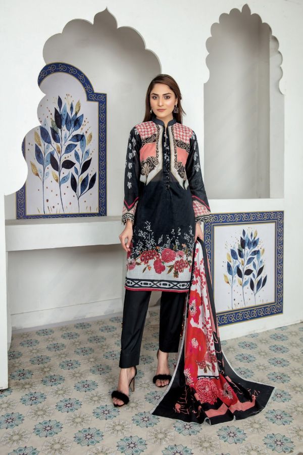 Fiza Noor Gul-e-Rana Lawn`21 D#10