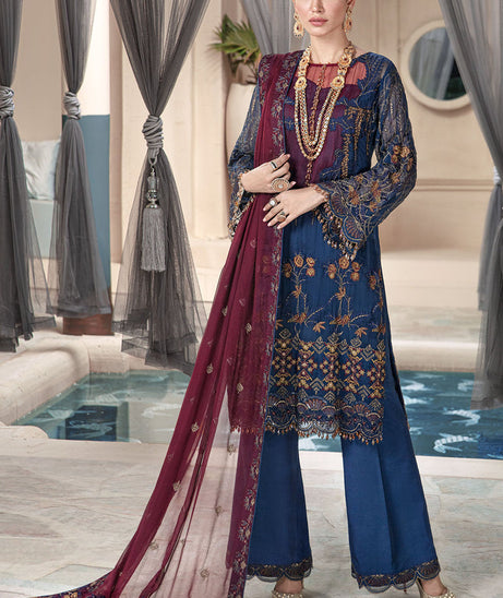 Motifs P/Emb Bemberg Chiffon'20 D#2577