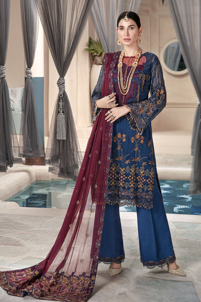 Motifs P/Emb Bemberg Chiffon'20 D#2577