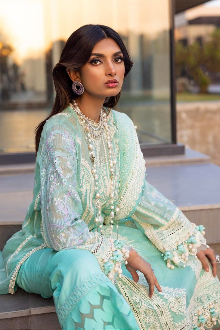 Sana Safinaz Luxury Lawn`22 D#10-A