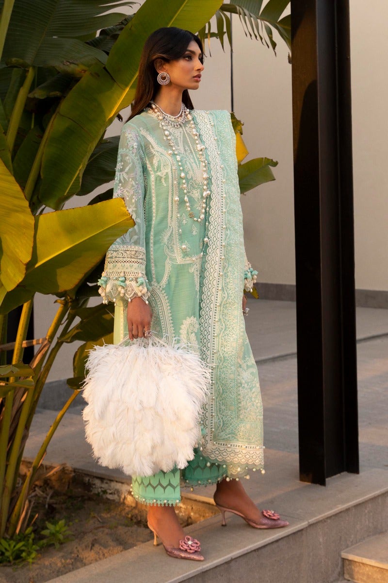 Sana Safinaz Luxury Lawn`22 D#10-A