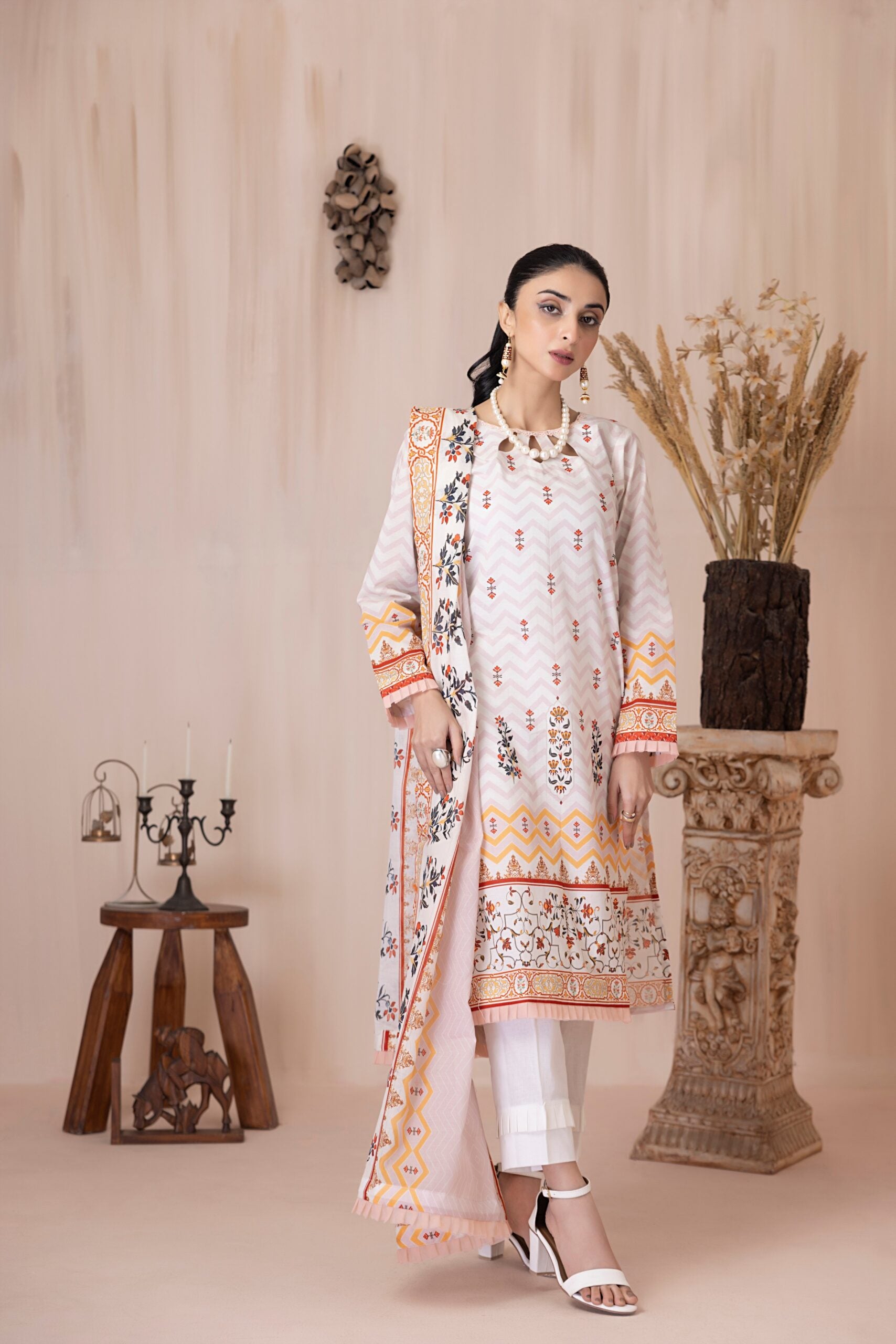 Salina Print Lawn`23 (Vol-3) D#10